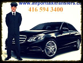 airport taxi pearson